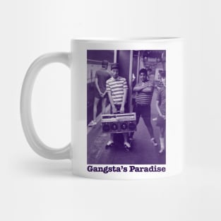 Gangsta's Paradise /// New-York Mug